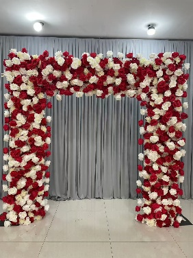 Flower gate
