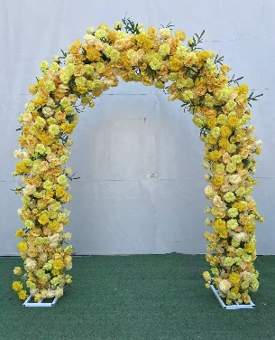 Flower gate