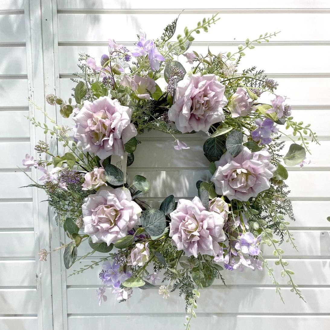 Transworld Artificial Wreath Decorative Flowers, Wreaths and Plants for Interior Wall Decor