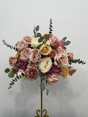 Artificial flower ball