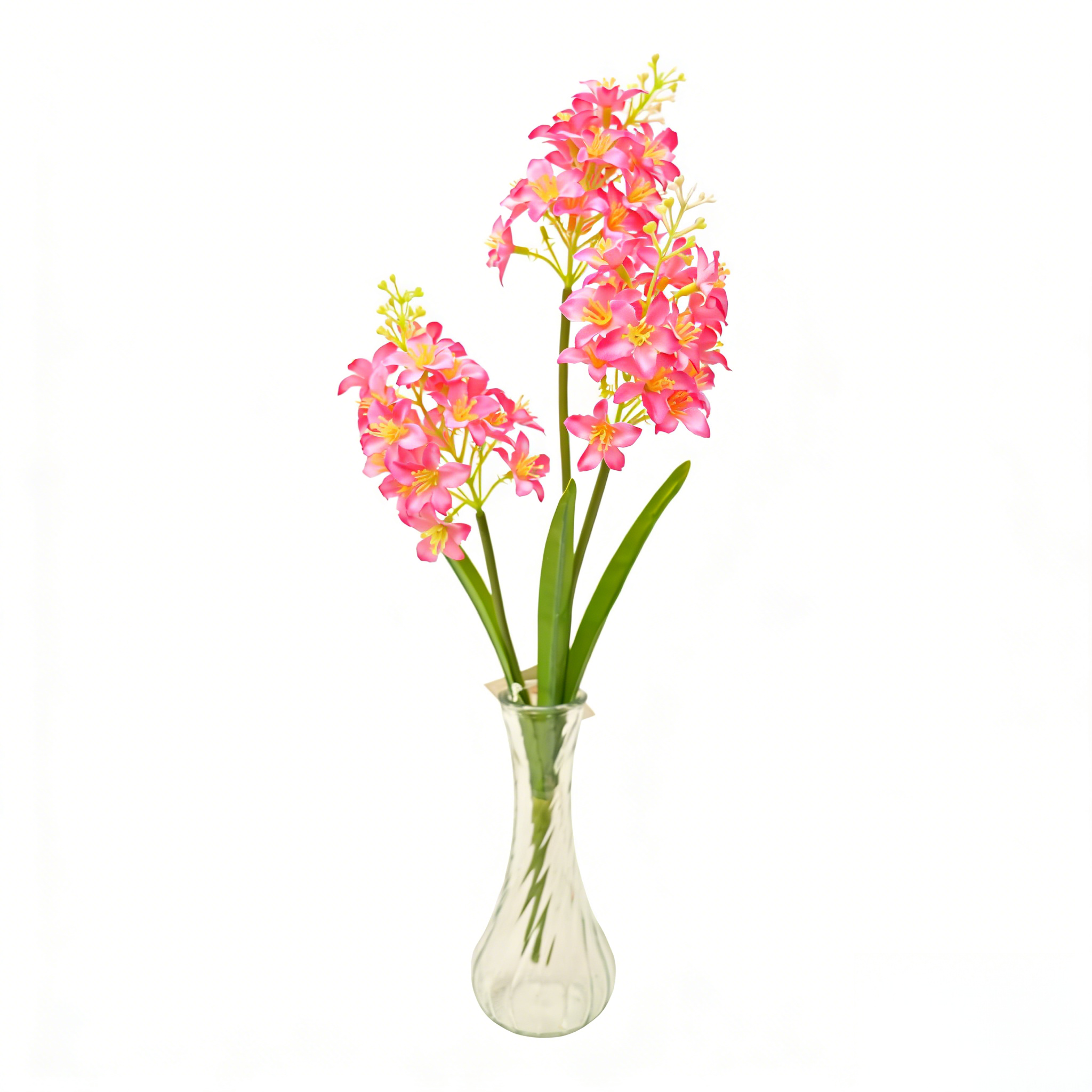 Transworld New Product Eco-friendly Non-toxic Soft Texture Hyacinth for Home Table Store Front Decor