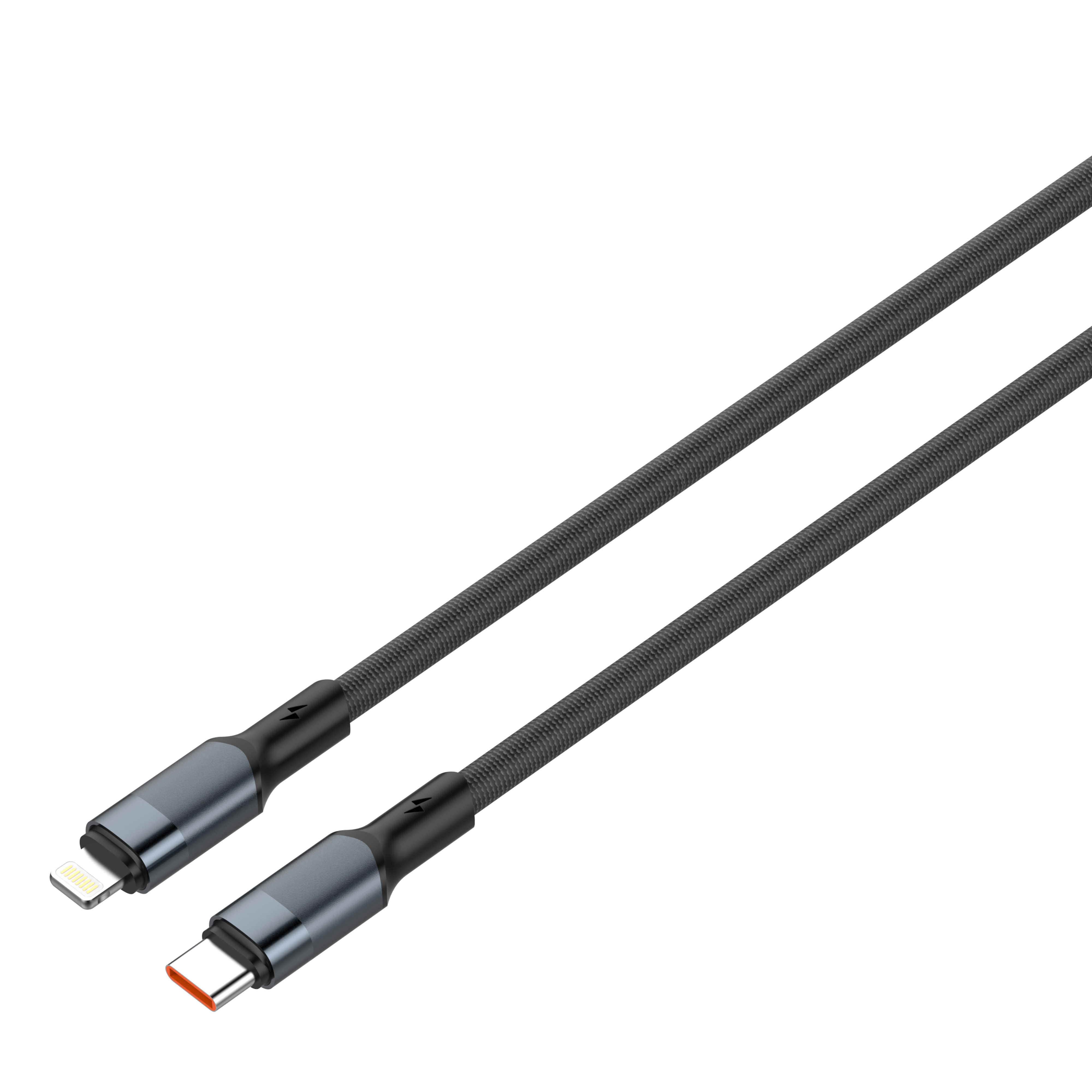 LDNIO LC351i USB-C Shielded 30W Fast Charger Type-C 1M Charging Data Cable Automatic Power-off Cable