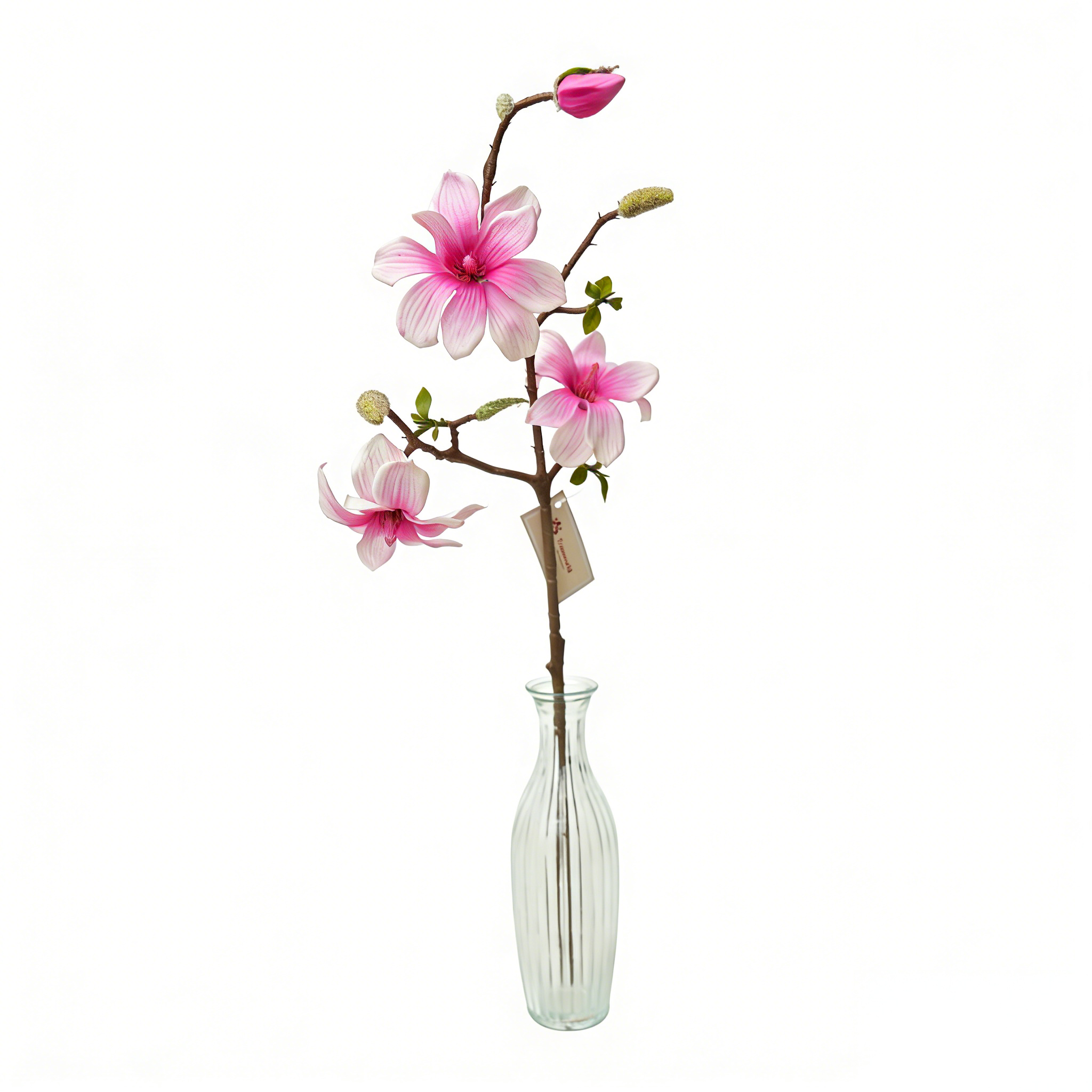 Transworld New Product Elegant Handmade Magnolia Durable Flower for Home Table Store Front Decor