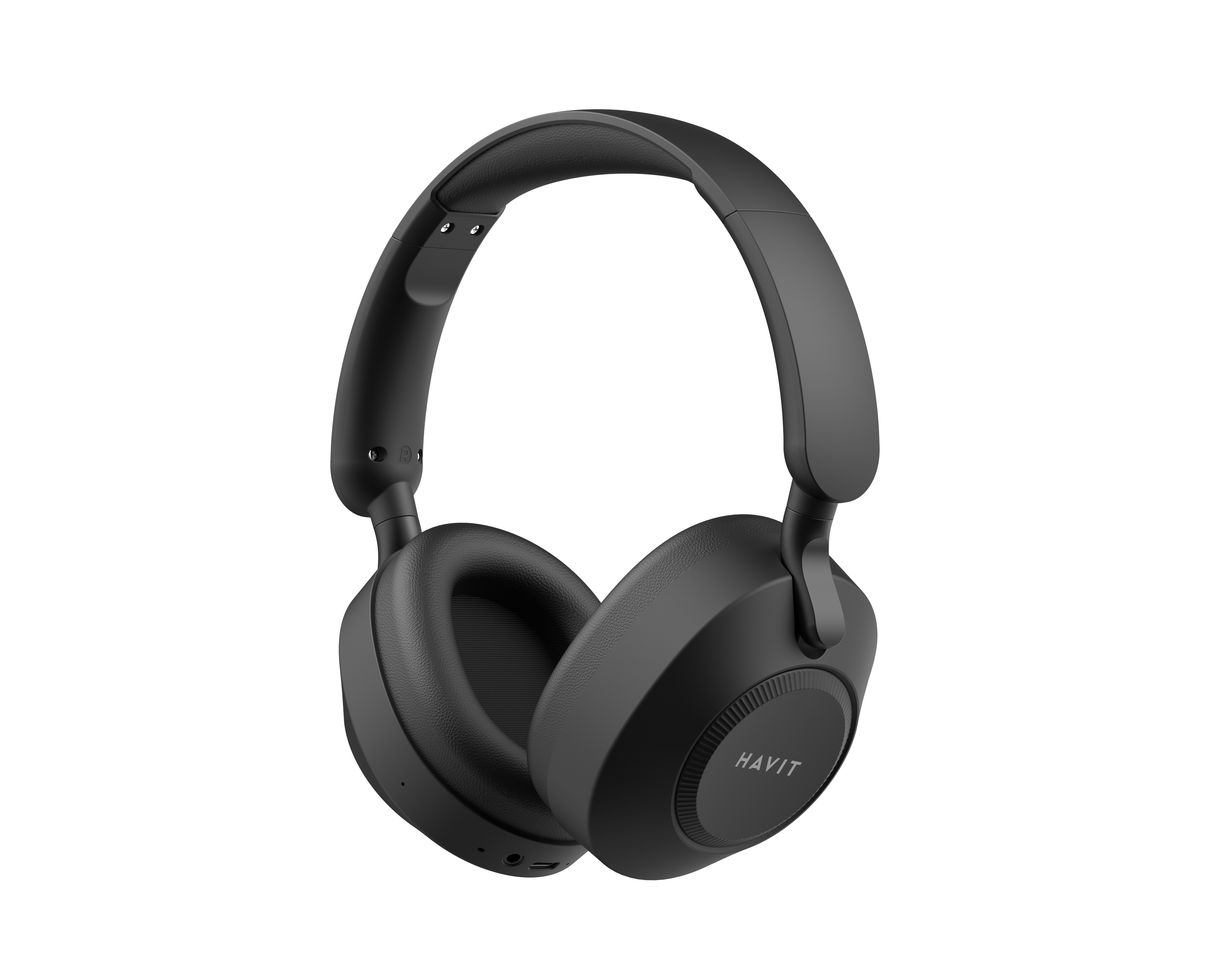 HAVIT H692BT Hybrid ANC Wireless Bluetooth Headphone with 100 Hours Super Long Battery Life