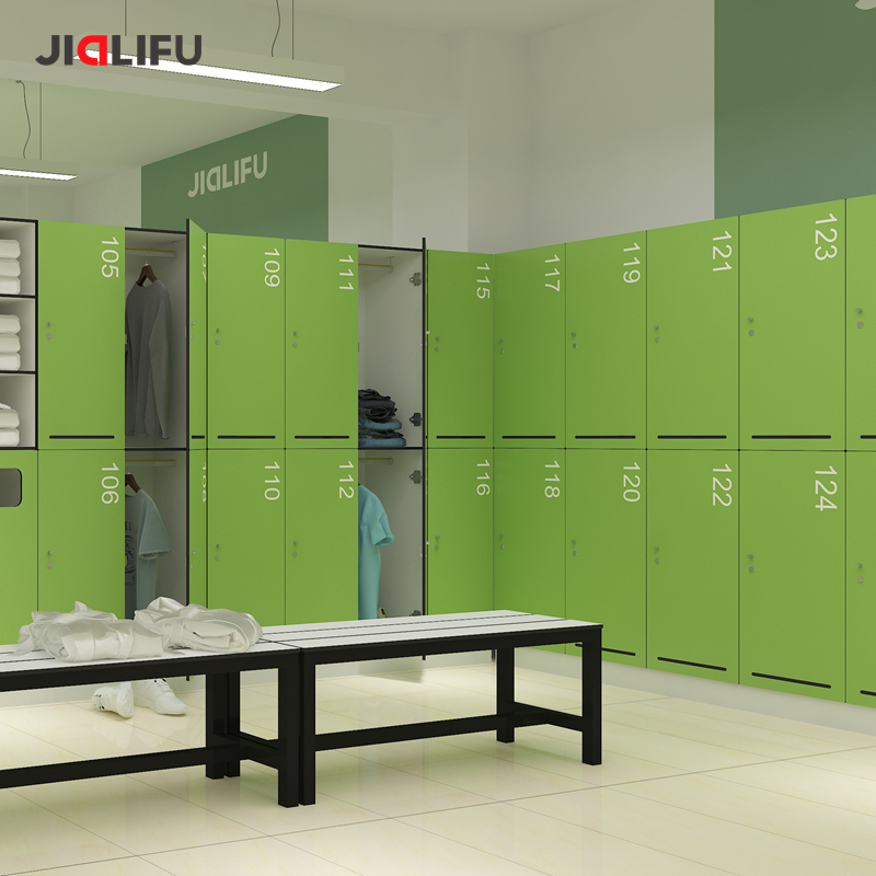 Sports Club Lockers for Athlete Storage