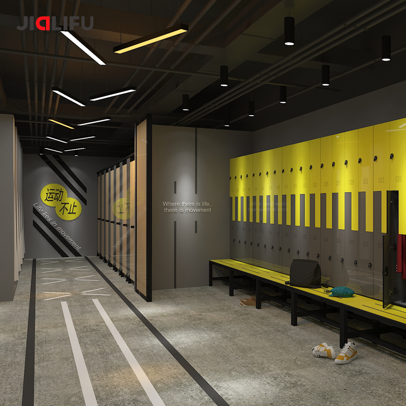 Gym Locker Cabinets for Commercial Gyms