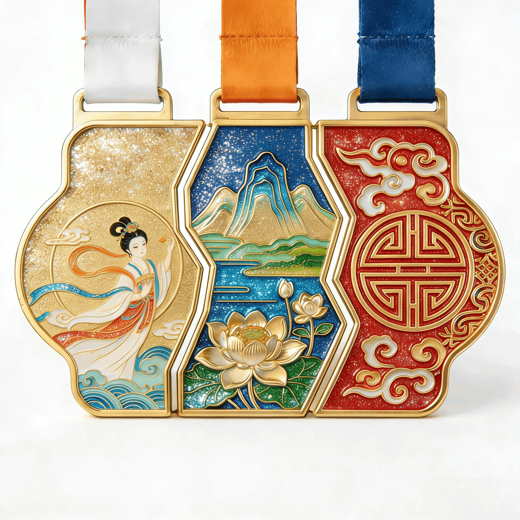 Personalized Event Commemorative Puzzle Medals