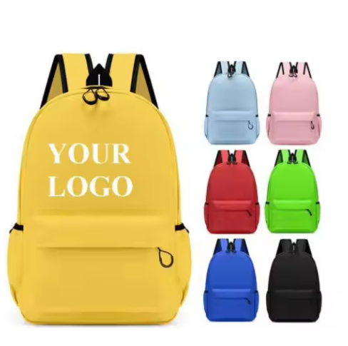 Haslor custom logo Causal school bags