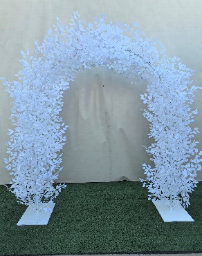 artificial flower arch