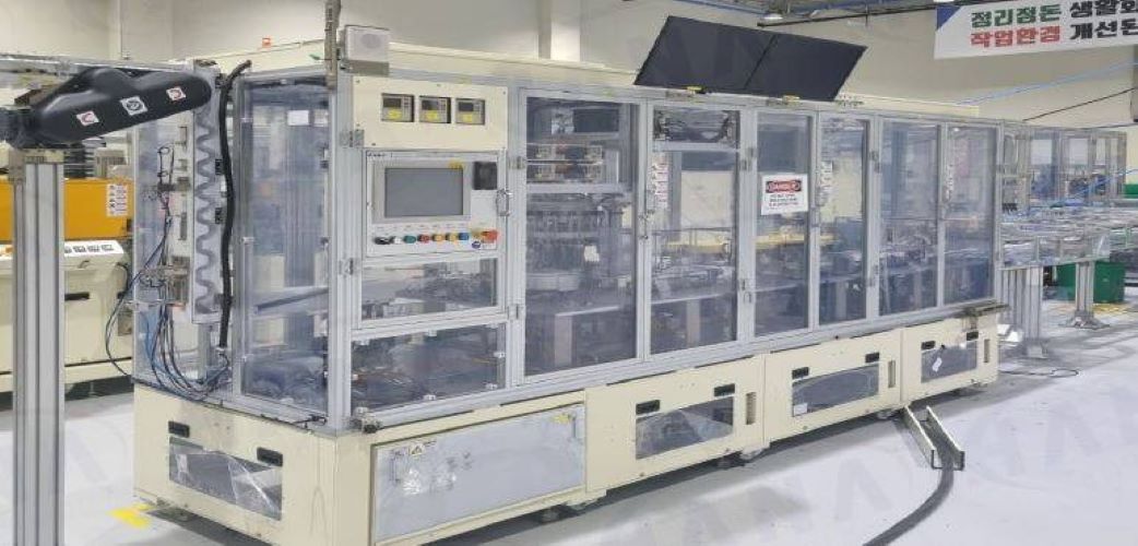 HANA Cylinder/cam/turret/high speed Cylindrical high-speed assembly line Lithium battery