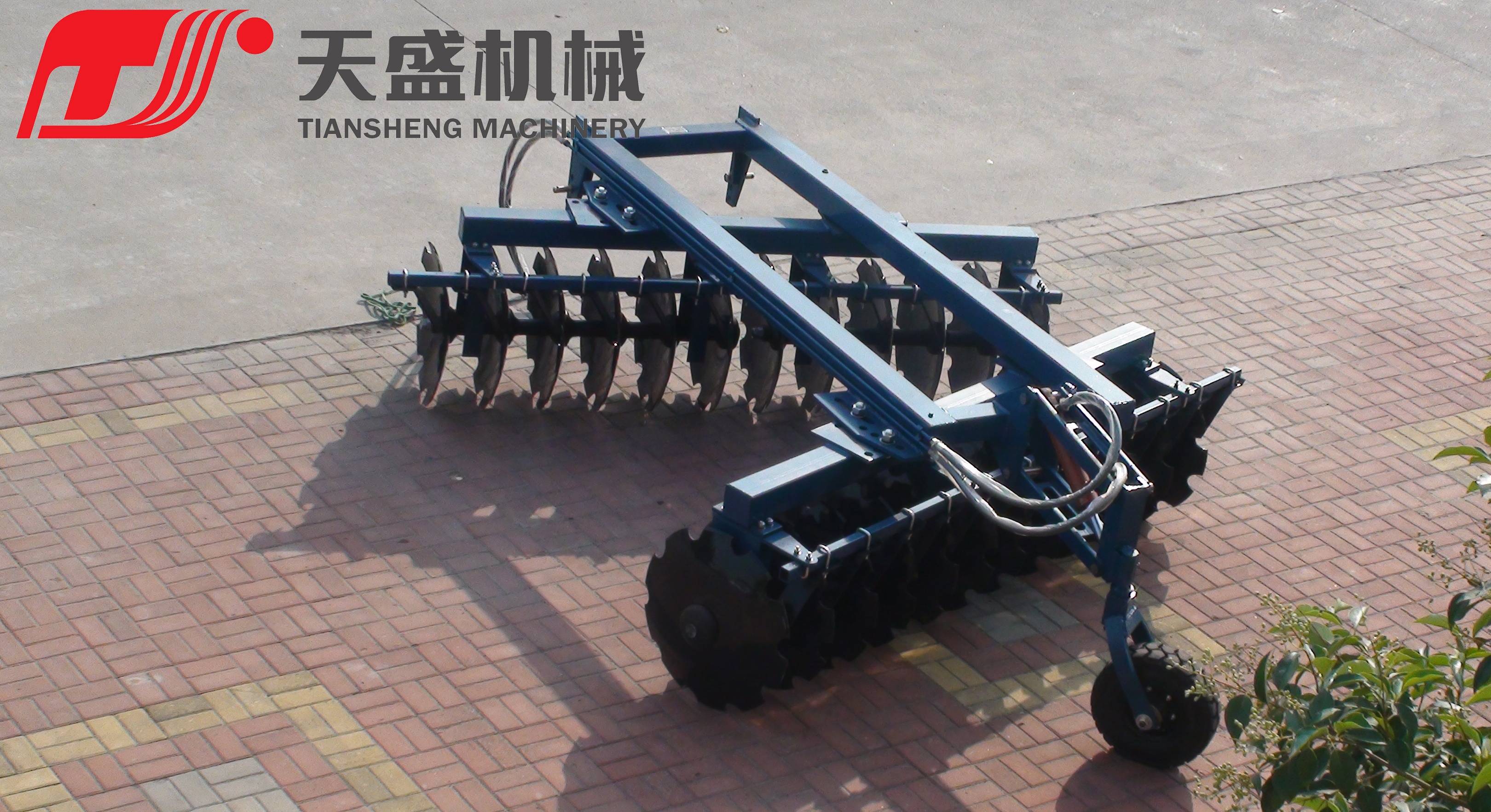 Tiansheng machinery,1BZ(BX) SERIES OF HYDRAULIC HEAVY DUTY OFFSET DISC HARROW,Agricultural machinery