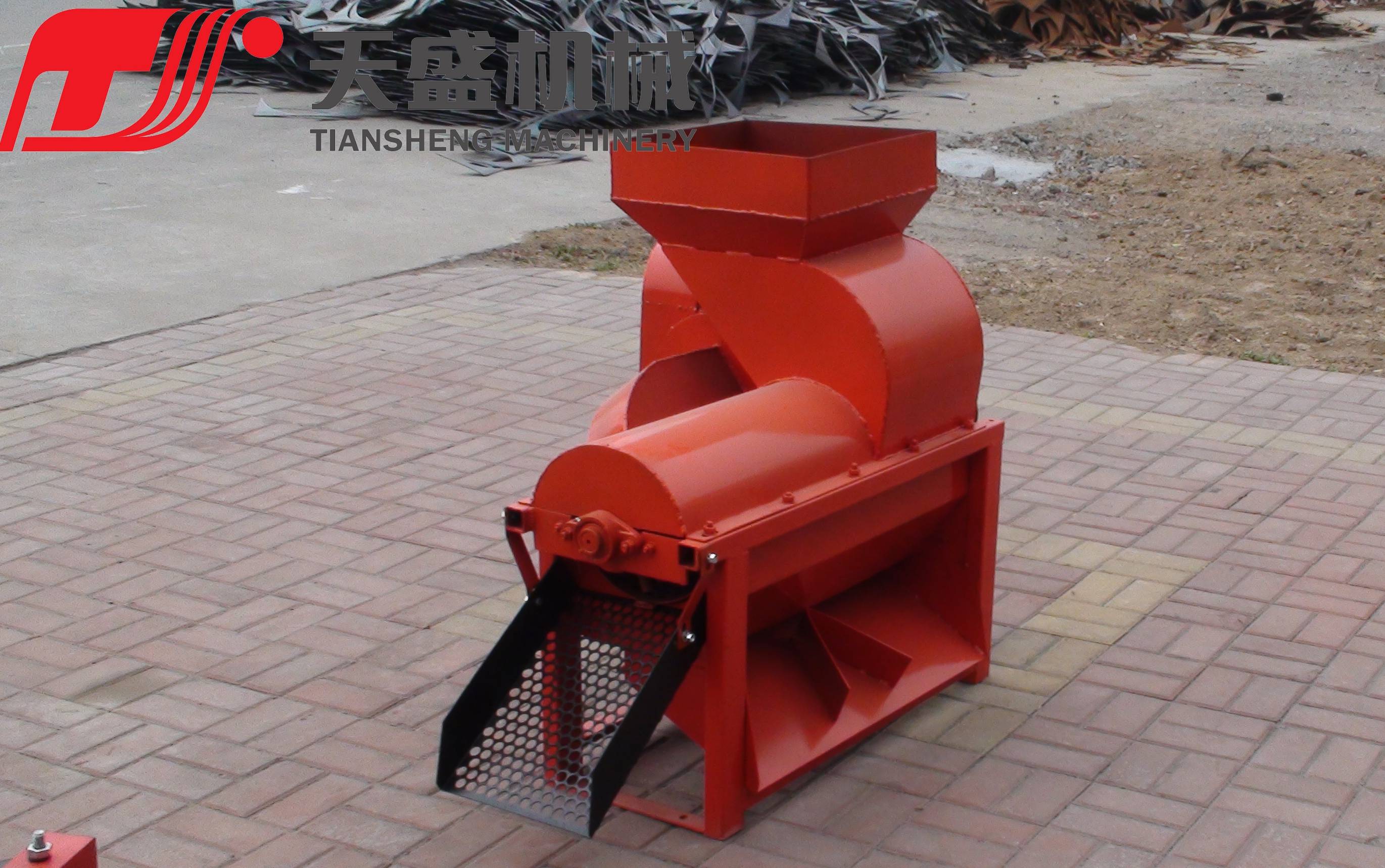 Tiansheng machinery,5TYM SEIRES OF MAZIE PEELING AND THRESHING MACHINE WITH DIESEL ENGINE,Agricultur