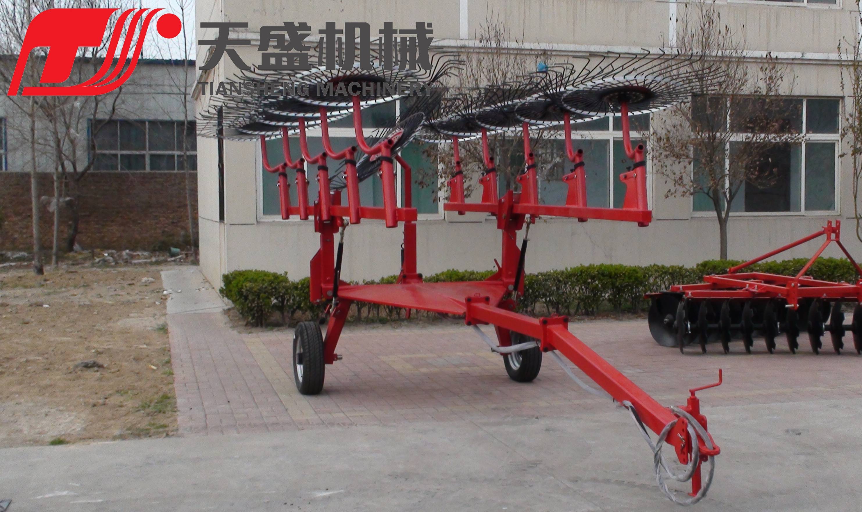 Tiansheng machinery,TSWR SERIES OF WHEEL RAKE,Agricultural machinery