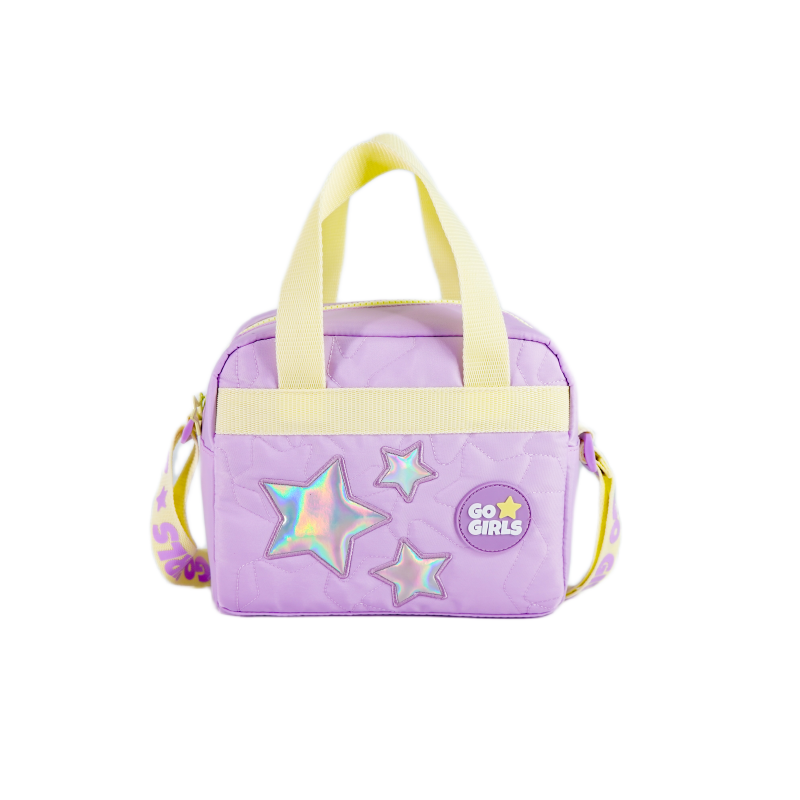 HASLOR student lunch bag with creative star design customization supported.