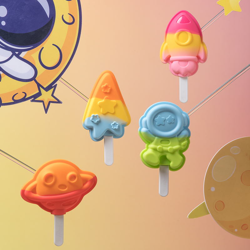 Plastic ice-lolly mould for kids ice pop mould popsicle maker popsicle mould ice pop maker