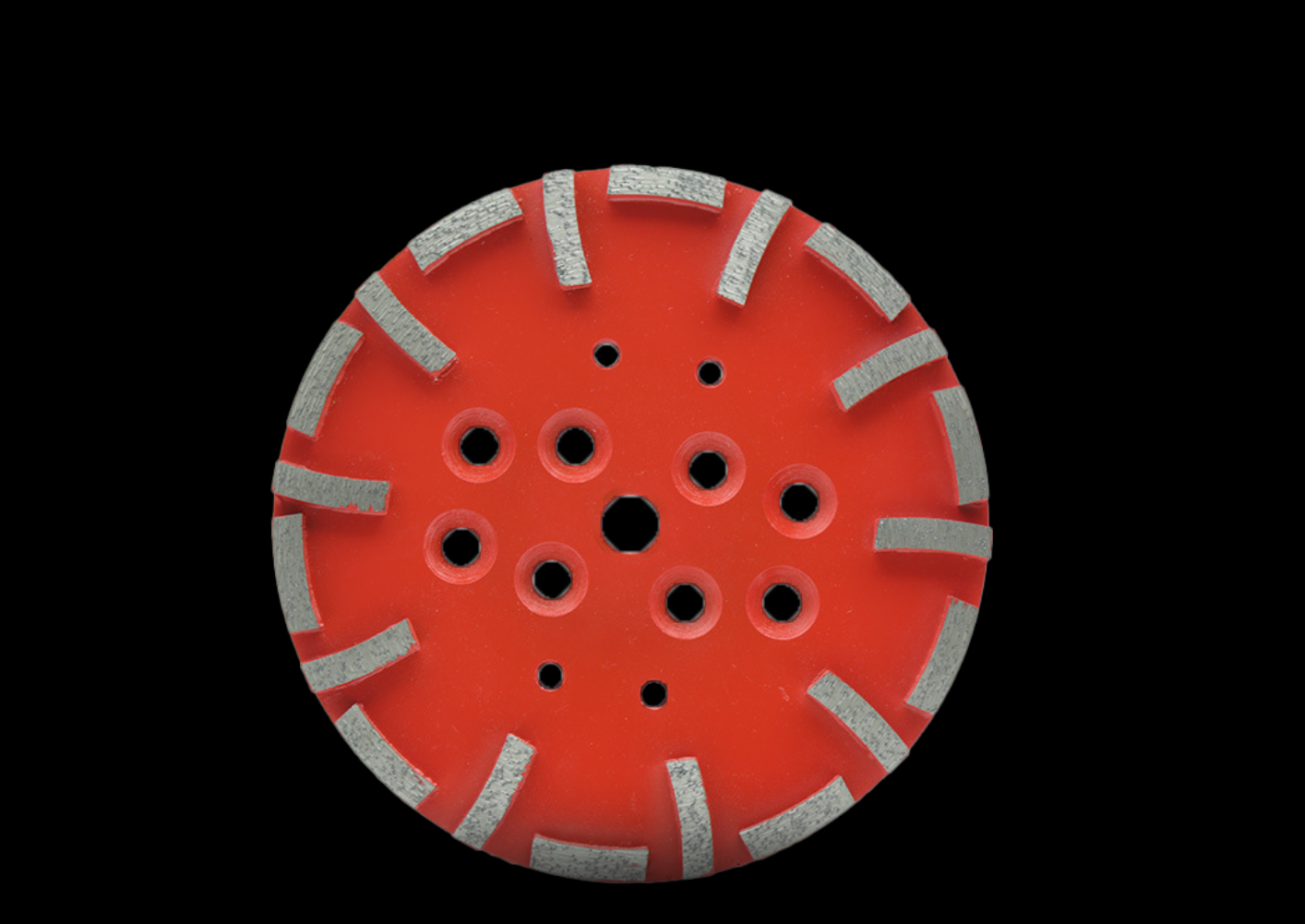 BONTAI Polishing and renovating 10-inch Burytek blastrac diamond grinding disc Concrete, emery