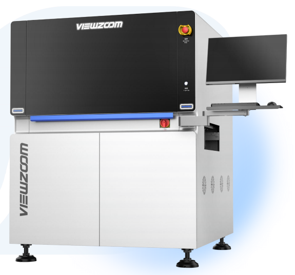 Viewzoom AI algorithm 3D SPI Consumer electronics, automotive and medical industries