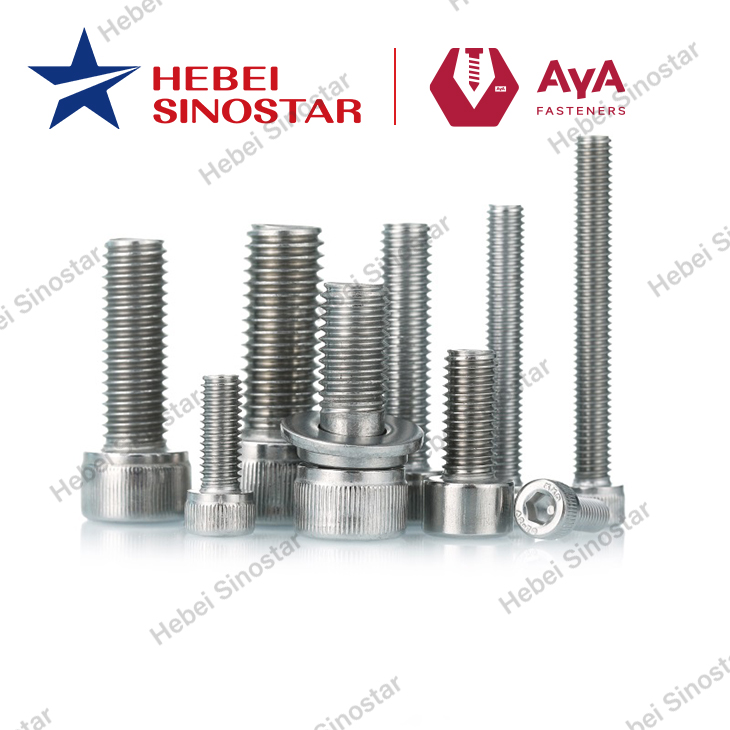 Sinostar Grade 8.8 Hex Bolt