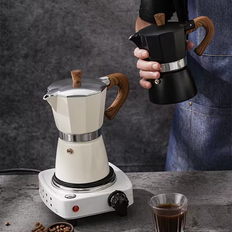Moka Pot, coffee maker