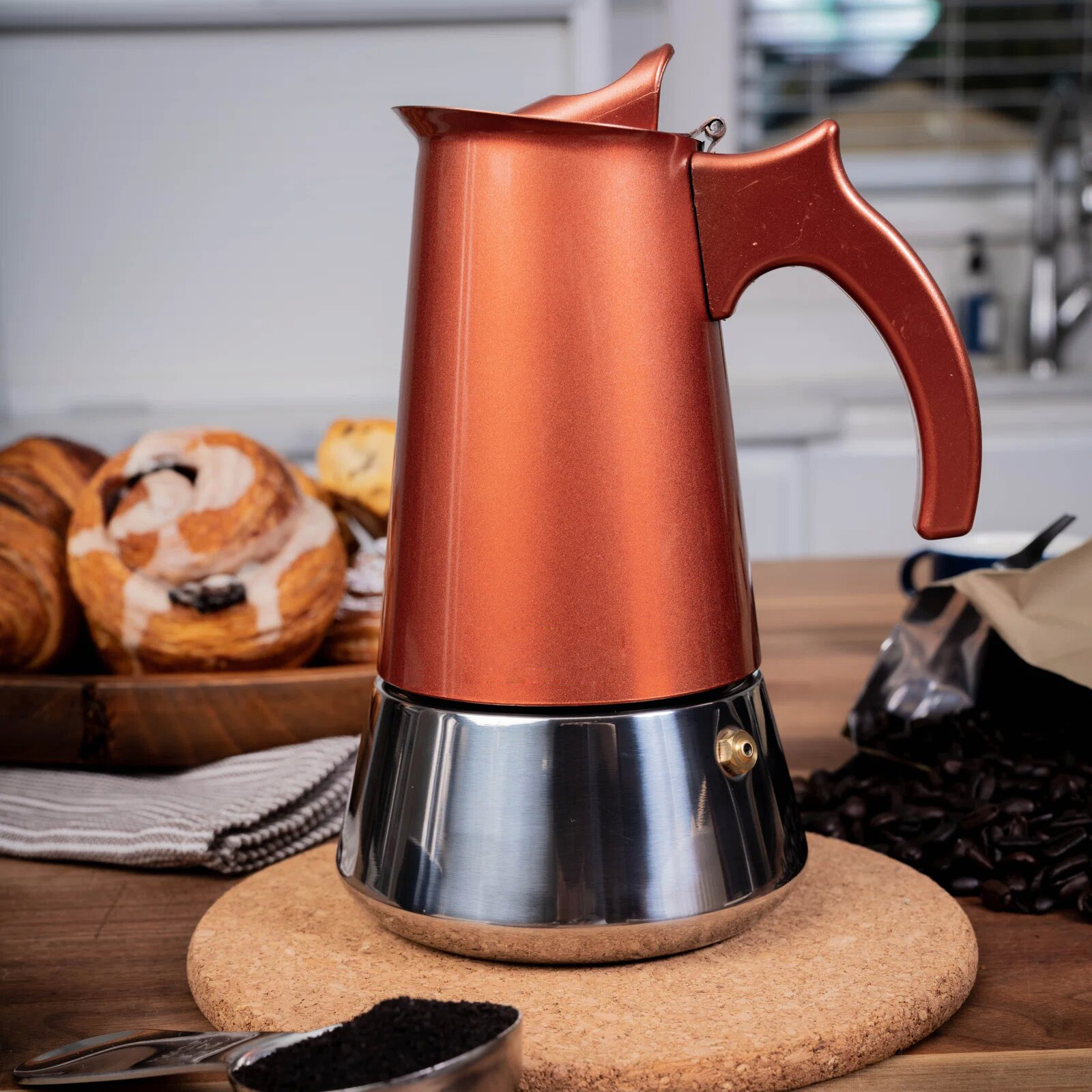 Moka Pot, coffee maker