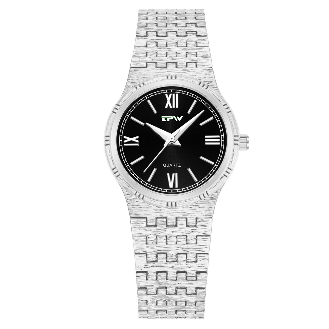 TPW TM26-01 Private Label Vintage Golden Slim Women Watch Manufacturing Supplies