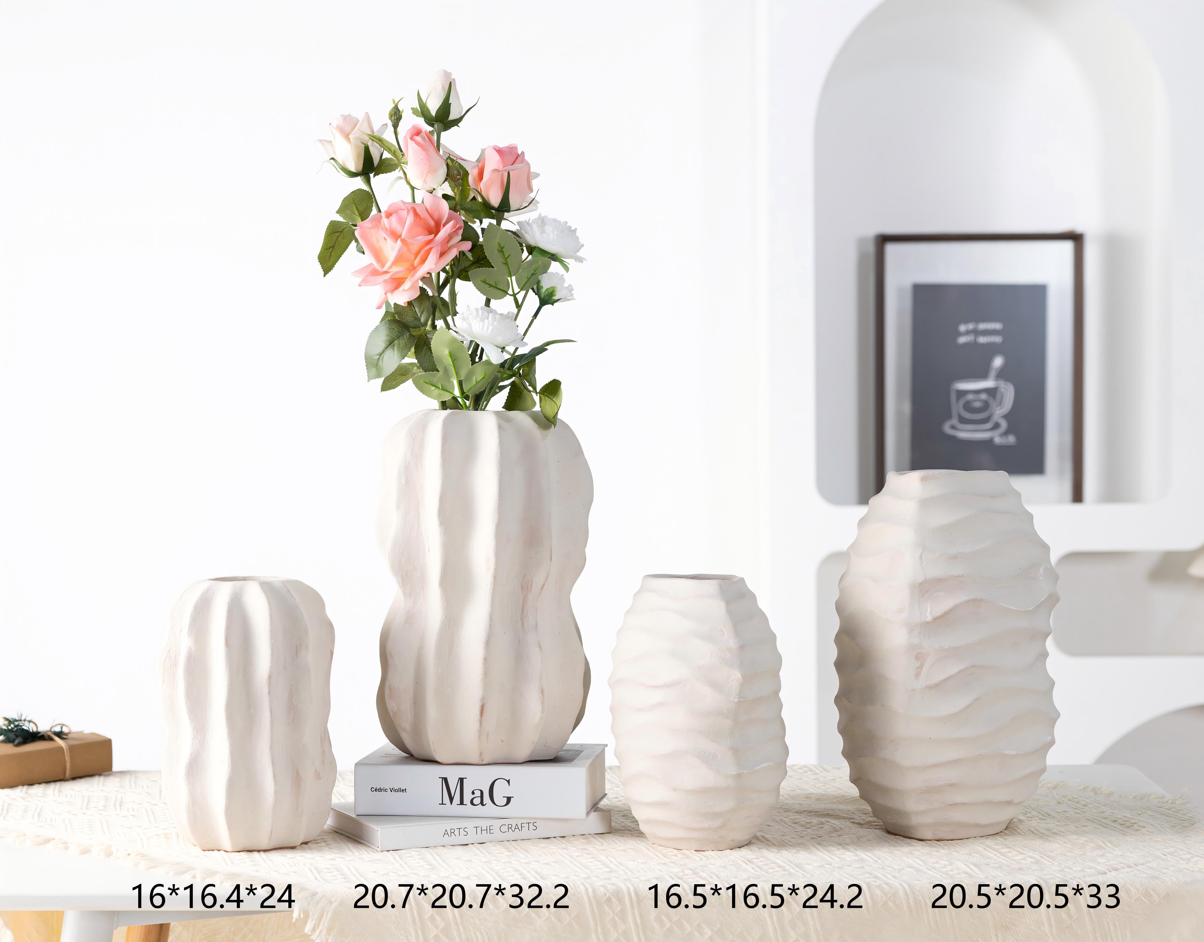 Ceramic vase