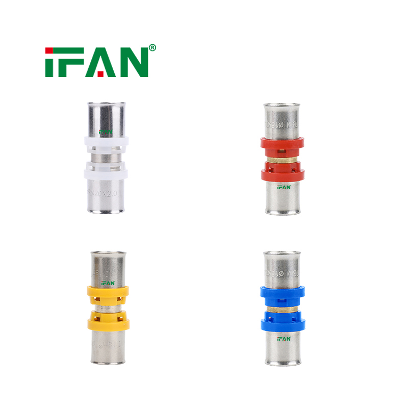 IFAN New Design PEX Pipe Fittings Brass Threaded Fitting Pex Press Fittings