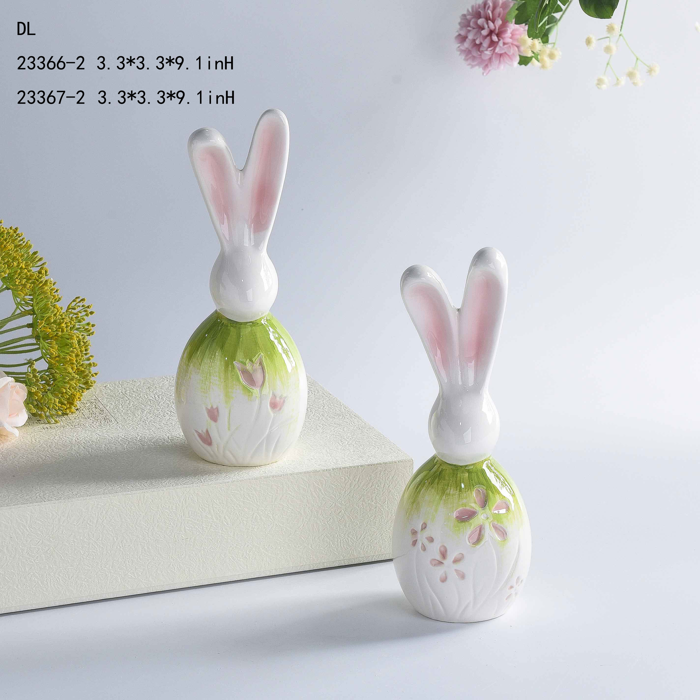 Ceramic Easter decor