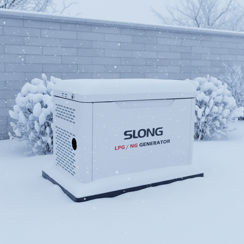 15kw Lpg Ng Residential Generator