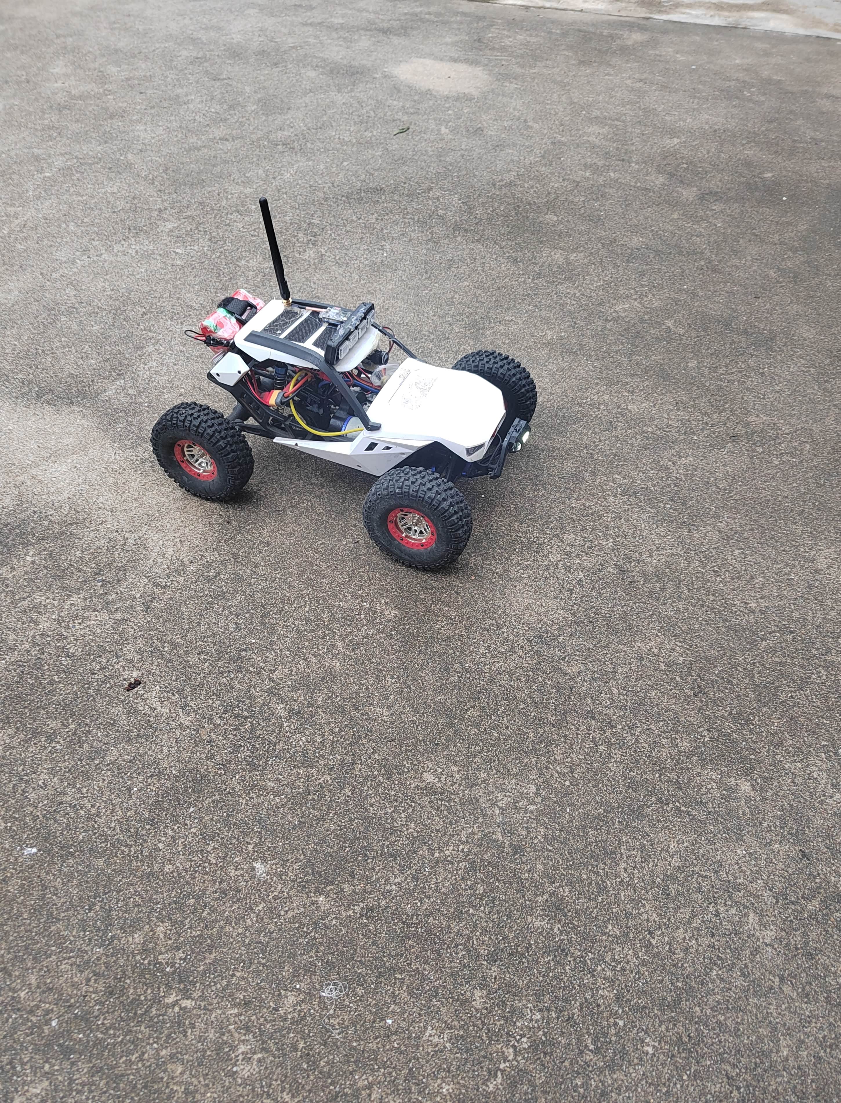 remote control car