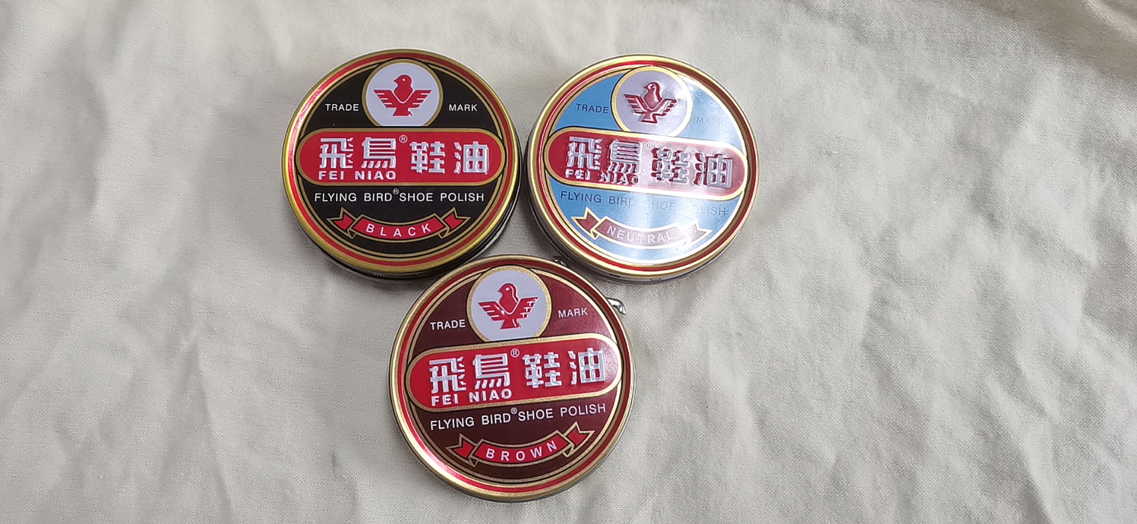 Flying Bird Shoe Polish