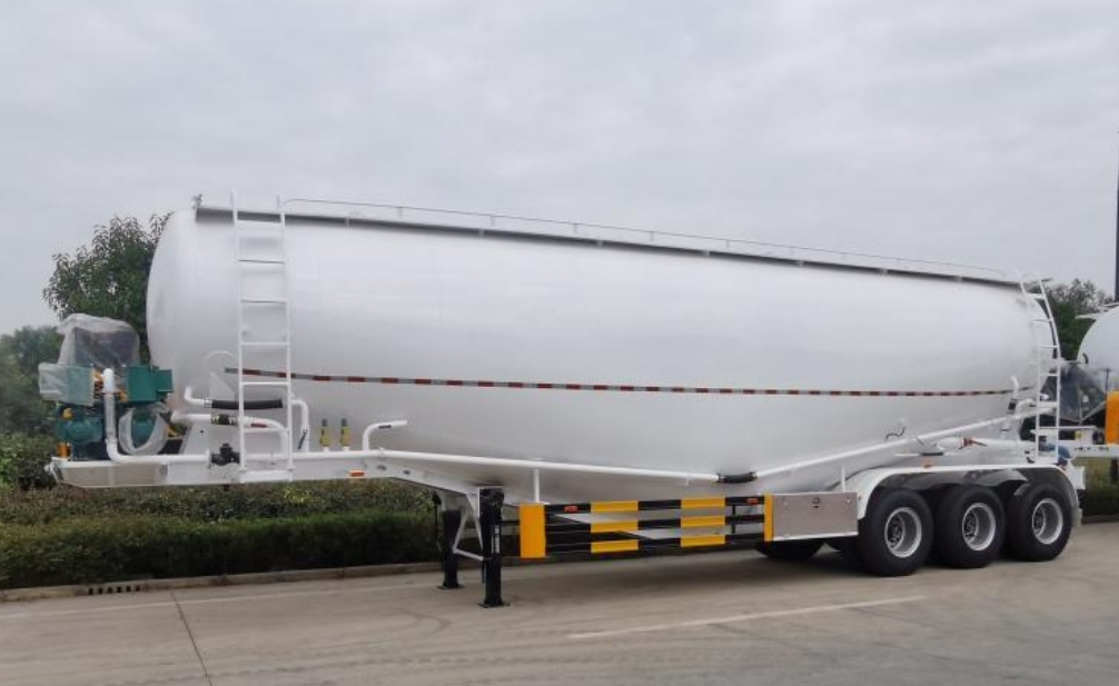 High-Quality Cement Tank Truck Trailer