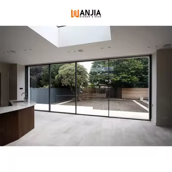 Sliding Aluminum Doors Exterior Aluminum Sliding Glass Doors Patio Double Glazed Sliding Doors