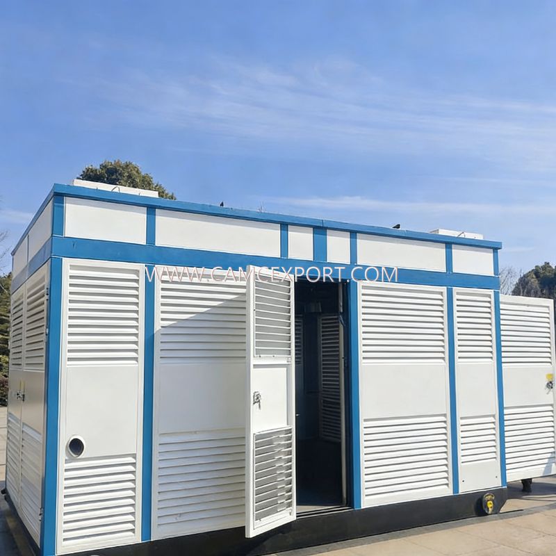Silent Containerized Generator Set