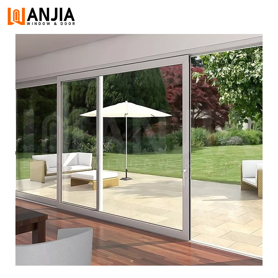 ODM/OEM Wholesale Custom Factory Patio Sliding Door Thermal Break Exterior Pvc Door Glass Upvc Door