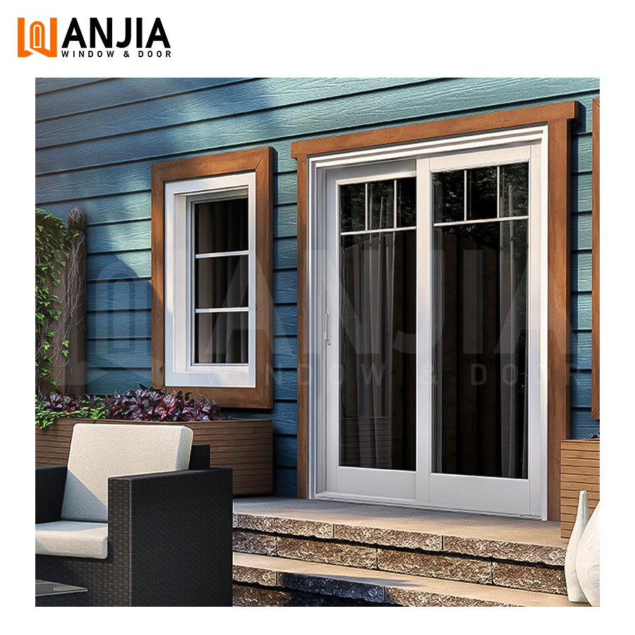 Wholesale Interior Partition Glass Doors Residential Plastic Sliding Doors Soundproof Sliding Doors