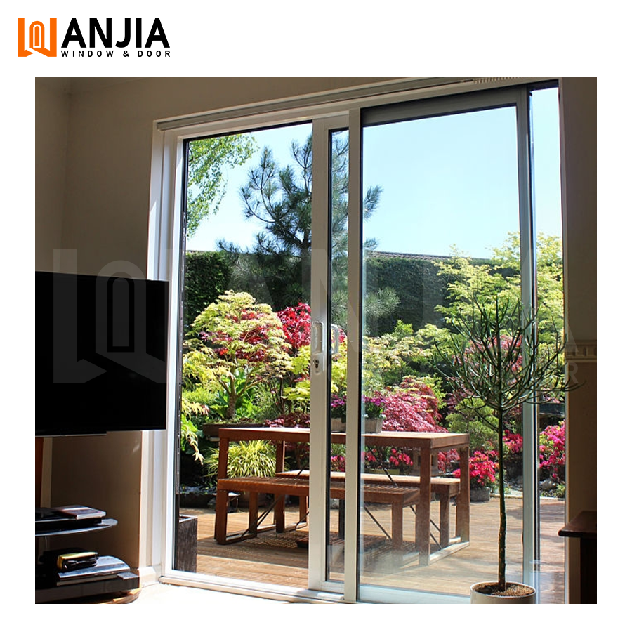 Latest Design Modern Sliding Doors Durable Soundproof Waterproof PVC Doors UPVC Sliding Glass Doors