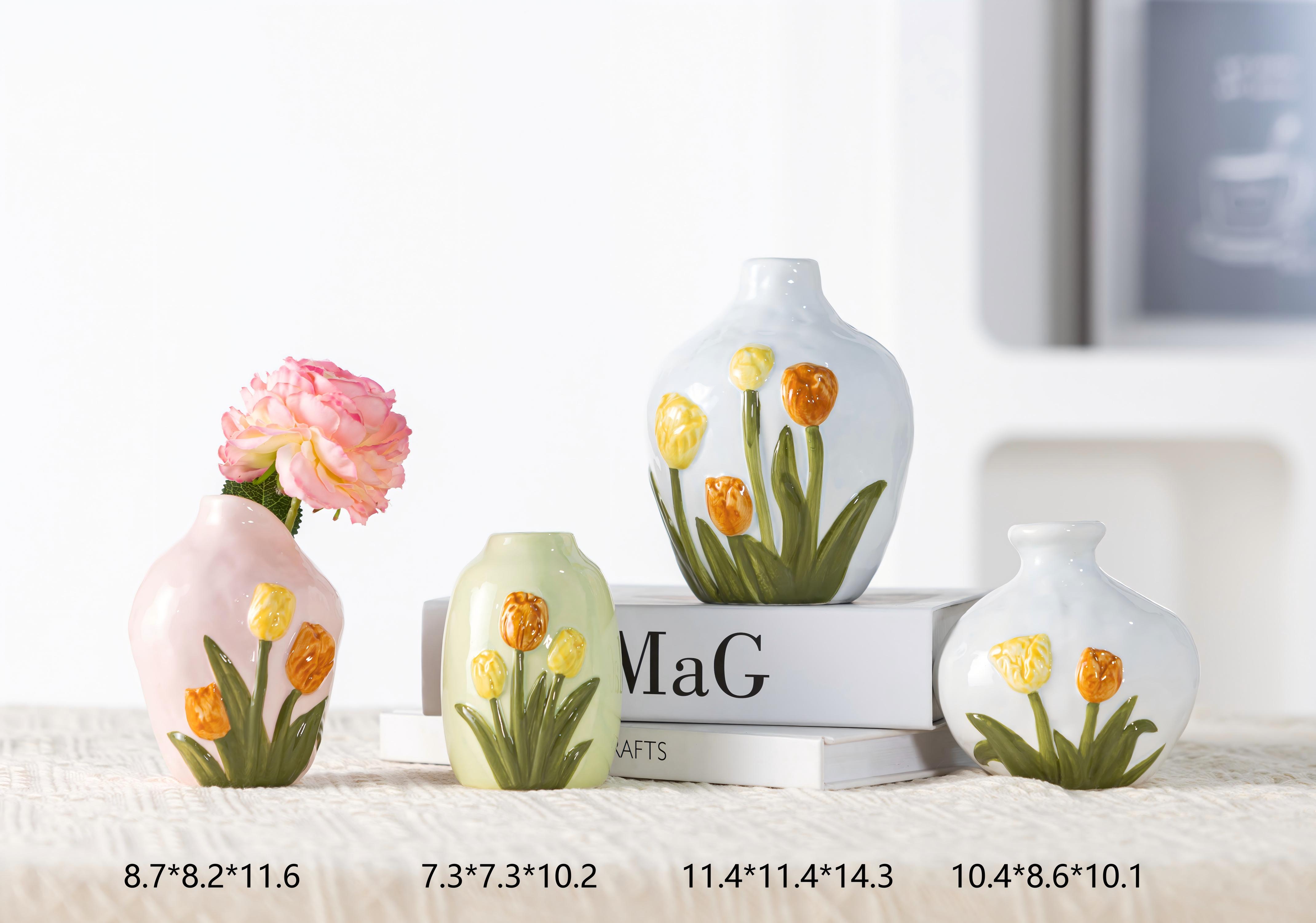 Ceramic vase