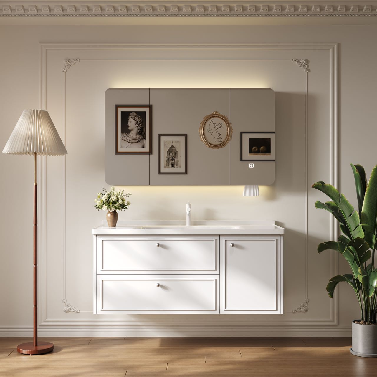 Bathroom cabinet