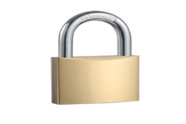 120 series - Brass Padlock