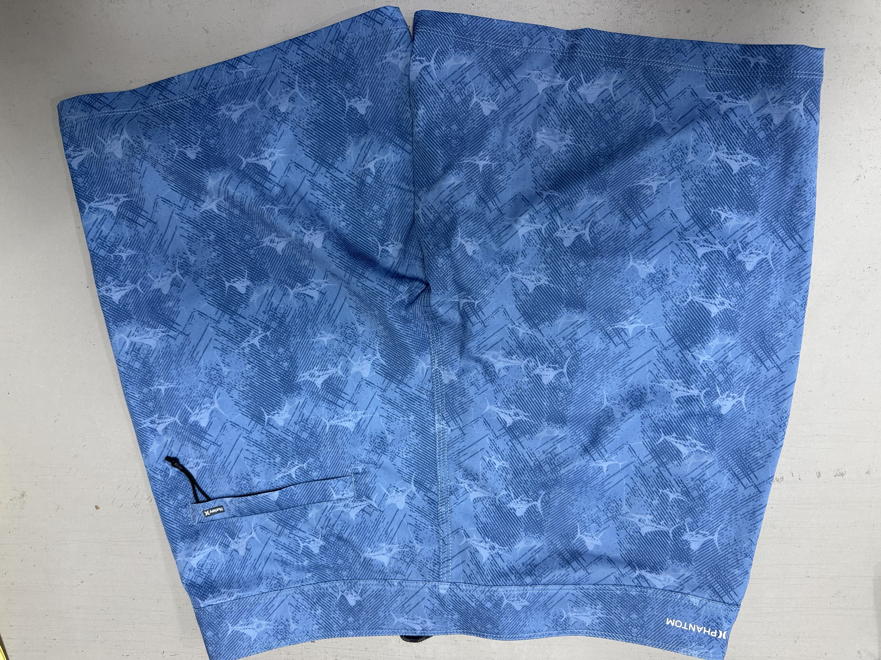 Men's casual printed beach shorts