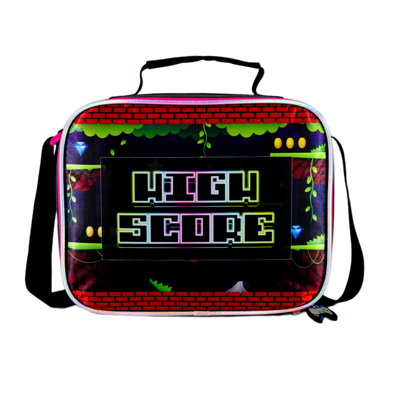 Haslor Student Lunch Bag, Cartoon Design, Customization Available