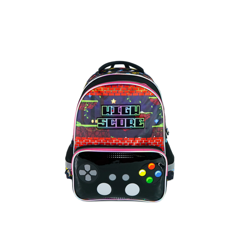 Haslor Student School Bag Cartoon Design Customizable