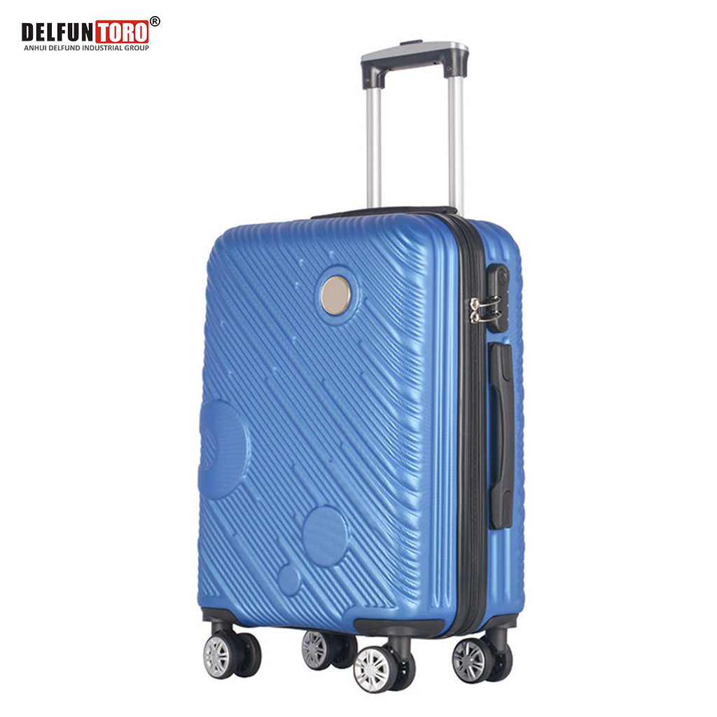 Luggage Set of 3 Hardside Carry on Suitcase Sets with Spinner Wheels & TSA lock