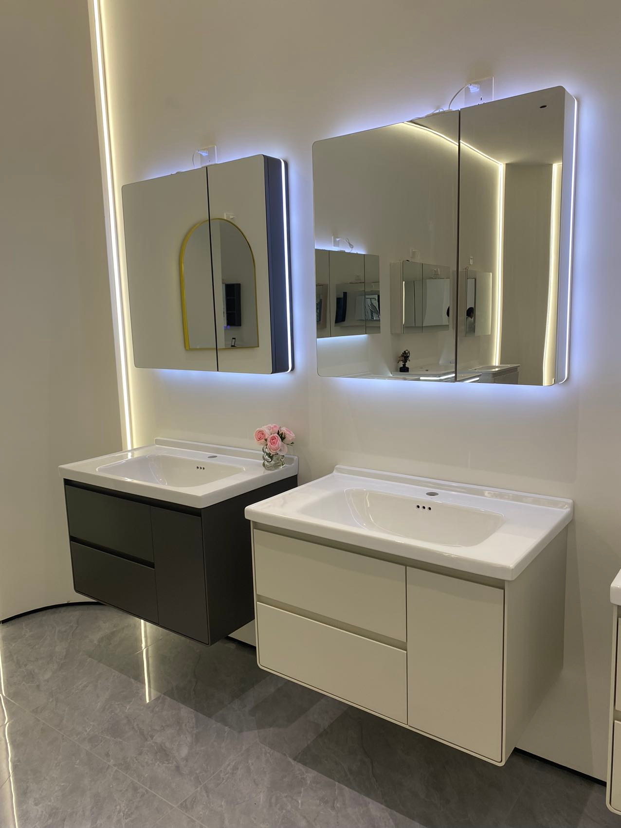 bathroom cabinet