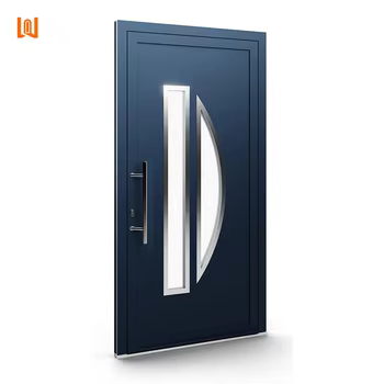 Residential Entrance Security Doors Modern Aluminum Pivot Door Entry Doors Front Exterior Doors
