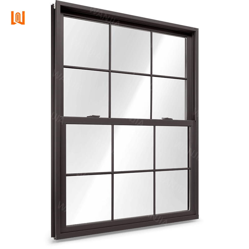 Electric Vertical Sliding Windows Aluminum Double Hung Windows Home House Single Hung Windows