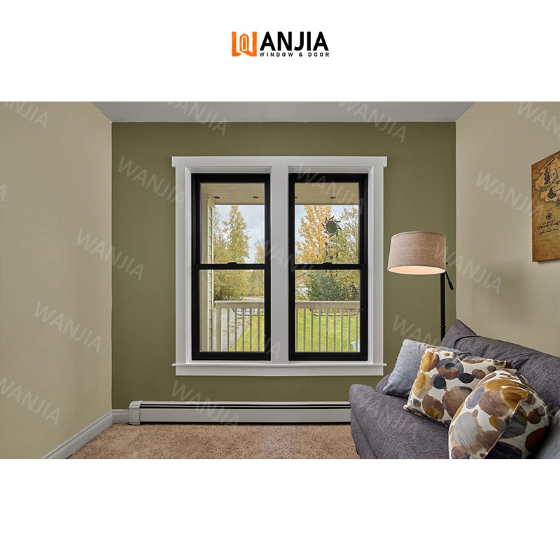 Vertical Sliding Glass windows Factory Direct Single Hung windows Aluminium Double Hung windows