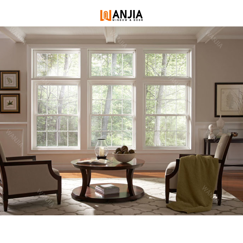 Interior Design Aluminum Sliding Glass Windows Hurricane Impact Aluminium Single Hung Window