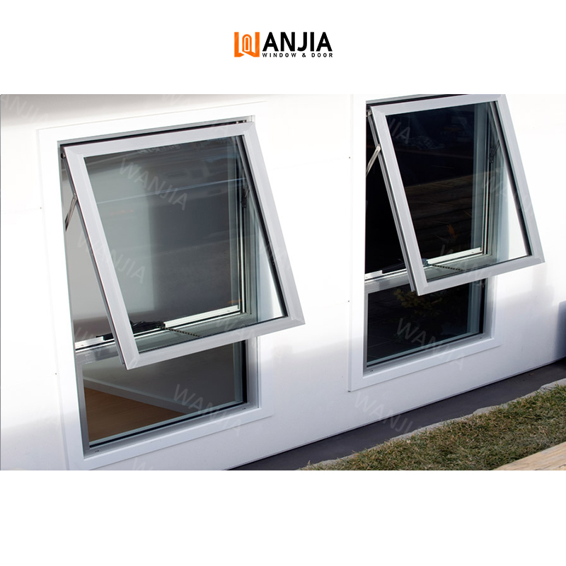 Aluminum Awning Window Thermal Break Aluminium Security Interior Top Hung windows